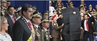 فنزويلا : توقيف ضابطين يشتبه بضلوعهما في محاولة اغتيال الرئيس مادورو