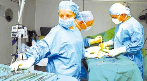 نجاح التوأمة الطبية الجراحية الثالثة  في التشوهات الخِلقية