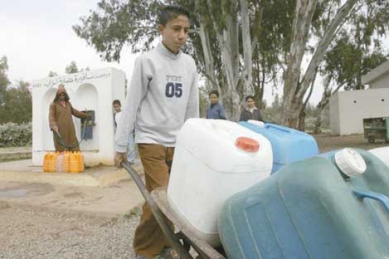 عودة أزمة التّذبذب في توزيع مياه الشّرب ببسكرة
