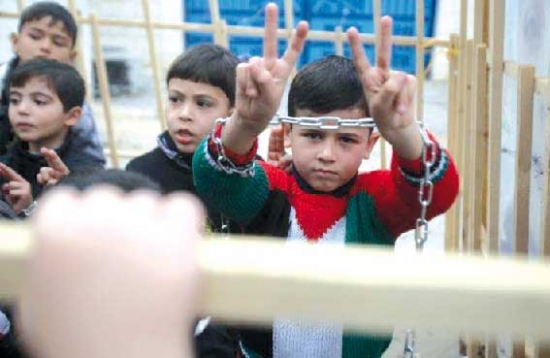 في يوم الطفل العالمي 4034 طفل معتقل منذ اندلاع «انتفاضة القدس»، بينهم (1150) طفل منذ مطلع العام الجاري