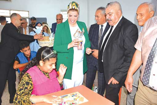40 ألــف طفل مـن ذوي الهمم التحقــوا في ظـروف مثاليــة