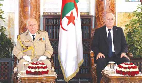 دلالات ورســائــل الفخر والاعتزار مـن قصر الشعب