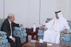 أمير دولة قطر يشيد بدور الجزائر في استقرار الدول العربية والإسلامية