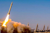 إيـران  تعلن بدء الردّ على أمريكا بقصف قواعدهـا فـي العــراق وقطـر