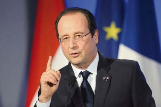 فرنسا لن تستسلم للإرهاب