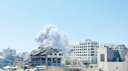 الاحتـلال ينفّـذ عمليــات تدمـــير ضخمة بمدينة غزّة ويأمر بإخلائها