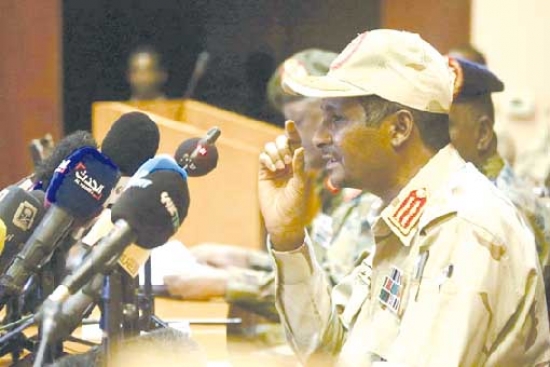 المجلس العسكري السوداني: لن نقفل باب الحوار