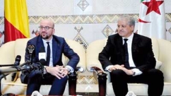 الوزير الأول البلجيكي: زيارتي للجزائر تهدف إلى تعزيز العلاقات بين البلدين