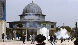 القدس المحتلة : مفتي القدس يدعو إلى تدخل دولي سريع لوقف الاعتداءات الإسرائيلية على الاقصى