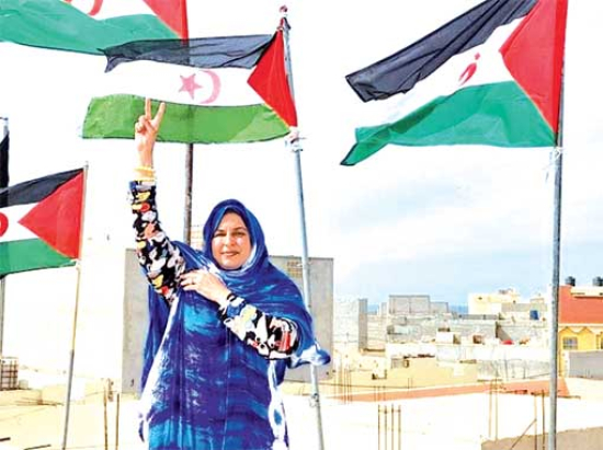 قناة أمريكية تسلّـط الضّـوء على عدالة القضيـة الصّحراويـة