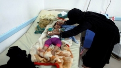 منظمة الصحة العالمية :الكوليرا تحصد أرواح 1500 يمني وتنتشر في 21 محافظة من أصل 22