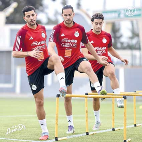 الخضريجرون الحصة التدريبية الأولـى بسيـدي موسى