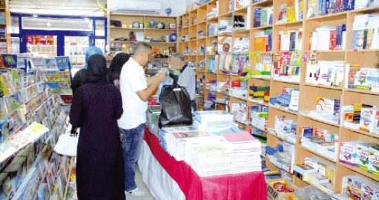 سـوق الكسوة والأدوات المدرسية تزدهر بعين الدفلى