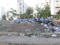 أكوام النفايات المنزلية تغزو مدن بومرداس