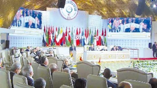 القمة العربية ترفض قرارت ترامب بشأن القدس والجولان
