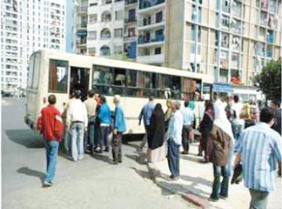 المواطنون يطالبون بتجديد حظيرة الحافلات بمحطة «تافورة»