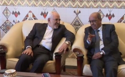 جواد ظريف: تطابق وجهات النظر الجزائرية والإيرانية حول مكافحة الإرهاب واحترام سيادة الدول