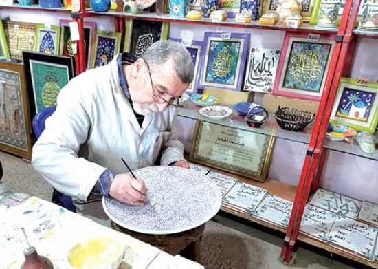 ولــد رامـول..الحــرف واللّون سـر الجمـال
