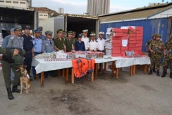 وزارة الدفاع : إحباط محاولة إدخال 701 كغ من الكوكايين عبر ميناء وهران