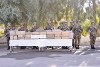 الحصيلة العملياتية للجيش في مكافحة الإرهاب والجريمة المنظمة