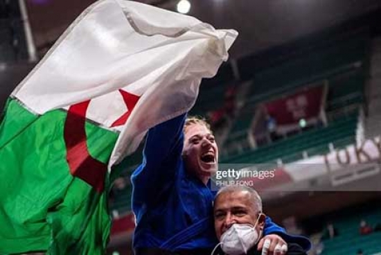 الجزائر في المركز 27 بخمس ميداليات