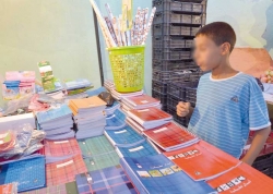 الأدوات المدرسية الصينية تجتاح السوق الجزائرية