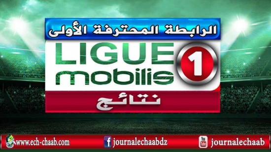 الرابطة الأولى: مولودية الجزائر تفوز أمام الحمراوة وتعادل دفاع تاجنانت أمام شباب بلوزداد