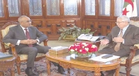 بن صالح يدعو الحكومة إلى «العقلانية» في تحضير قانون المالية لـ 2020