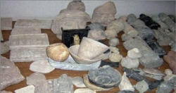 حجز 29 قطعة أثرية تعود للحقبة الرومانية بجيجل
