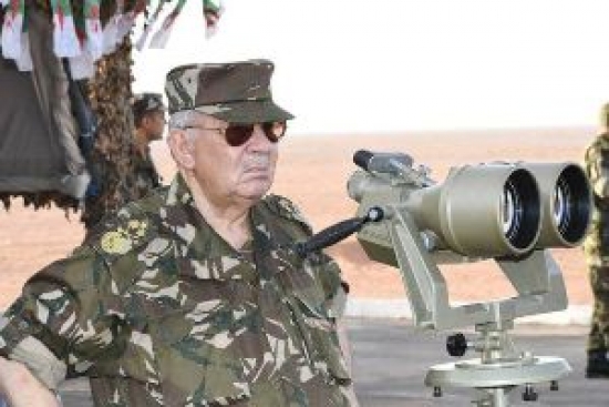 قايد صالح يؤكد من تمنراست على مواصلة تأمين متطلبات الرفع من جاهزية الجيش  الوطني الشعبي
