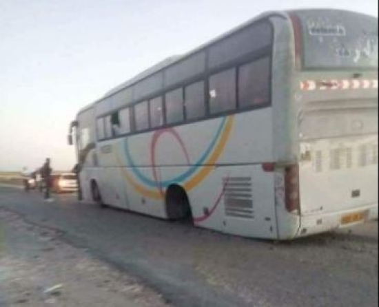 الجلفة : 20 جريحا في حادث انحراف و انقلاب حافلة لنقل المسافرين