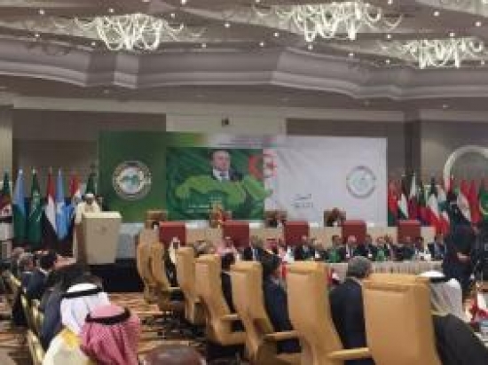 انطلاق الدورة الـ35 لمجلس وزراء الداخلية العرب بالجزائر