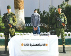القضاء على مجرمين حاولا تهريب بارون مخدّرات بتلمسان