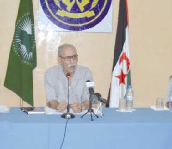 الرئيس الصحراوي  إبراهيم غالي يراسل رئيس مجلس الأمن الدولي