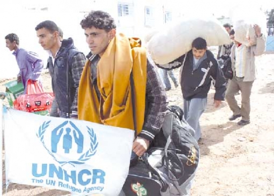 الأمم المتحدة: 3600 لاجئ  في ليبيا بحاجة للمساعدة
