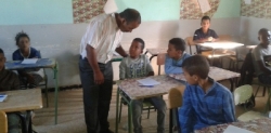 &quot;يونيسيف -  الجزائر&quot; تؤمن الاحتياجات المدرسية للأطفال اللاجئين الصحراويين