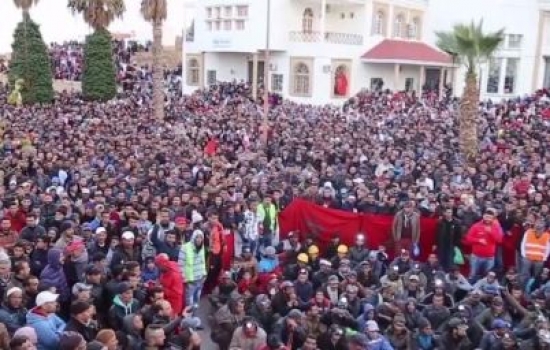 المغرب: استمرار الاحتجاجات في جرادة.. والسلطات تسارع لاحتواء الوضع