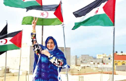 مجموعـــة جنيـف تدعــو لتمكـين الصحراويـين مـن تقريـر المصـير