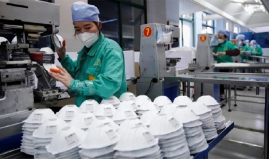 الصين تصدر أكثر من 50 مليار قناع طبي