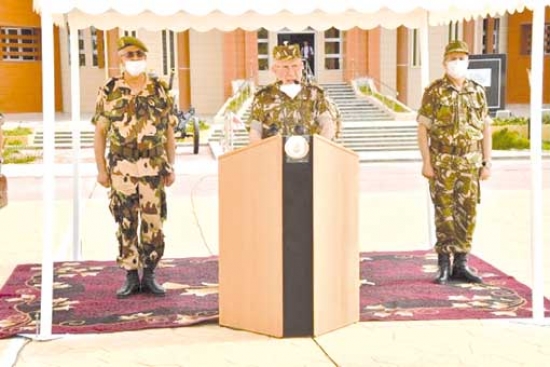 الفريق شنقريحة يؤكد على المعايير الموضوعية لتولي المناصب بالجيش
