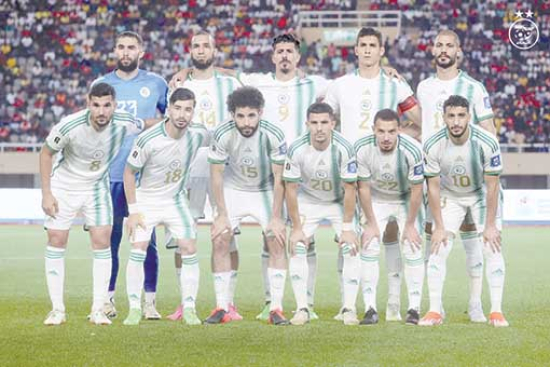 «الخضـر»  يستقبلون منتخـب غينيا الاستوائية بوهران