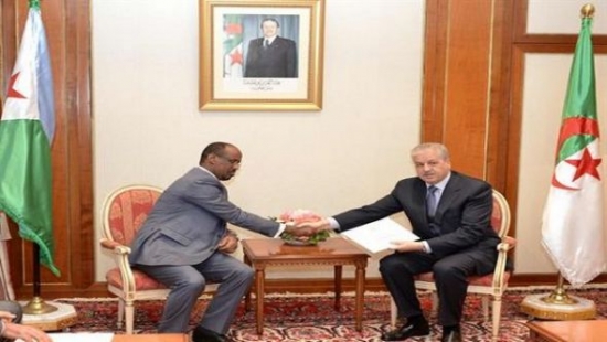 الوزير الأول يستقبل المبعوث الخاص لرئيس جمهورية جيبوتي