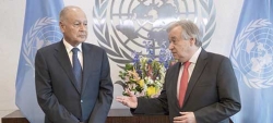 مجلس الأمن يبحث التعاون  بين الأمم المتحدة والجامعة العربية