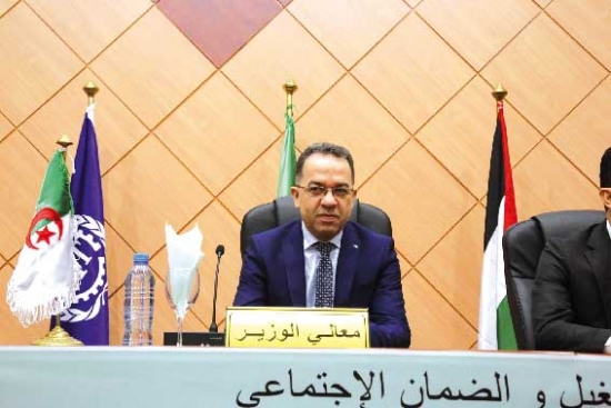 زمالي: سنضع التجربة الجزائرية والإصلاحات المعتمدة تحت تصرف الأشقاء الفلسطينيين