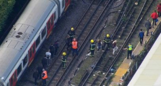 بريطانيا: 18 جريحا في انفجار بمترو الأنفاق بالعاصمة لندن