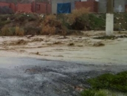 تيسمسيلت : مياه الأمطار تغمر العديد من المساكن بمدينة ثنية الحد