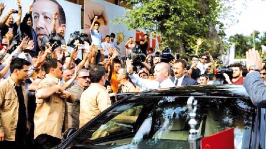 أردوغان ينجح في حسم الرئاسيات التركية في أول جولة