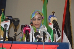 أميناتو حيدر تشيد بدعم الجزائر لقضية الشعب الصحراوي