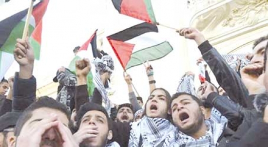 تشديد على حقّ الفلسطينيّين في إقامة دولة