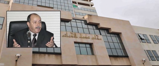 تنصيب احمد مراد نائبا عاما لمجلس قضاء العاصمة من طرف وزير العدل بلقاسم زغماتي